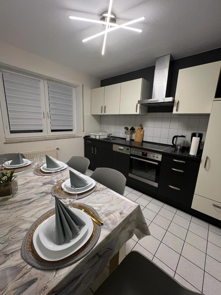 Lathen Ferienwohnung 24 Unten Rechts 3 Zimmer מראה חיצוני תמונה